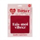 Boxer Rouge Fais-Moi Vibrer