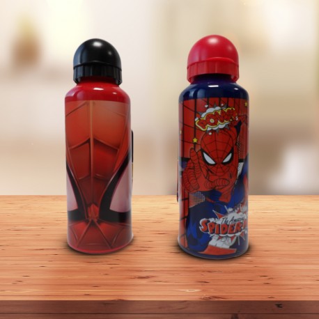 Gourde Spiderman Marvel 500 ml Aluminium