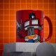 Mug Coloré Transformers Optimus Prime