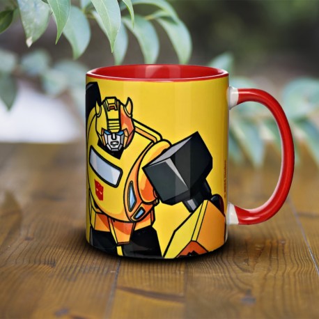 Mug Coloré Transformers Bumblebee