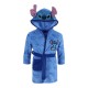 Peignoir Stitch Disney Bleu Enfant - Lot de 4