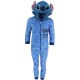 Combinaison Stitch Disney Bleu Enfant - Lot de 4