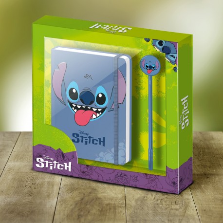 Set Stitch Disney - Carnet de Notes et Stylo