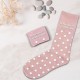 Chaussettes Paillettes Famille Fantaisie