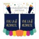 Chaussettes Orteils Multicolores Vive la Retraite