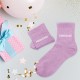 Chaussettes Paillettes Fantaisie Duo de Mots