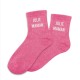 Chaussettes Paillettes Famille Fantaisie