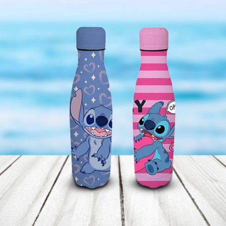 Bouteille Isotherme Angel & Stitch Disney 500 ml